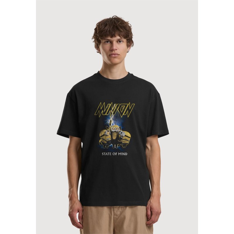 Merchcode Minions State of Mind Loose Tee