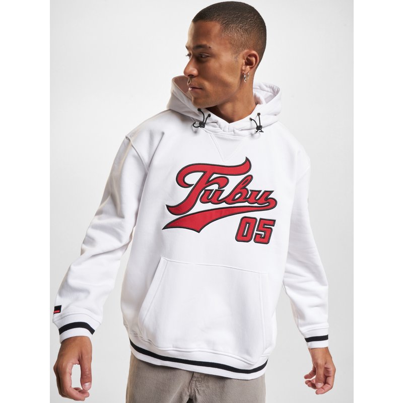 Fubu FM223-004-2 Varsity Heavy Hoodie