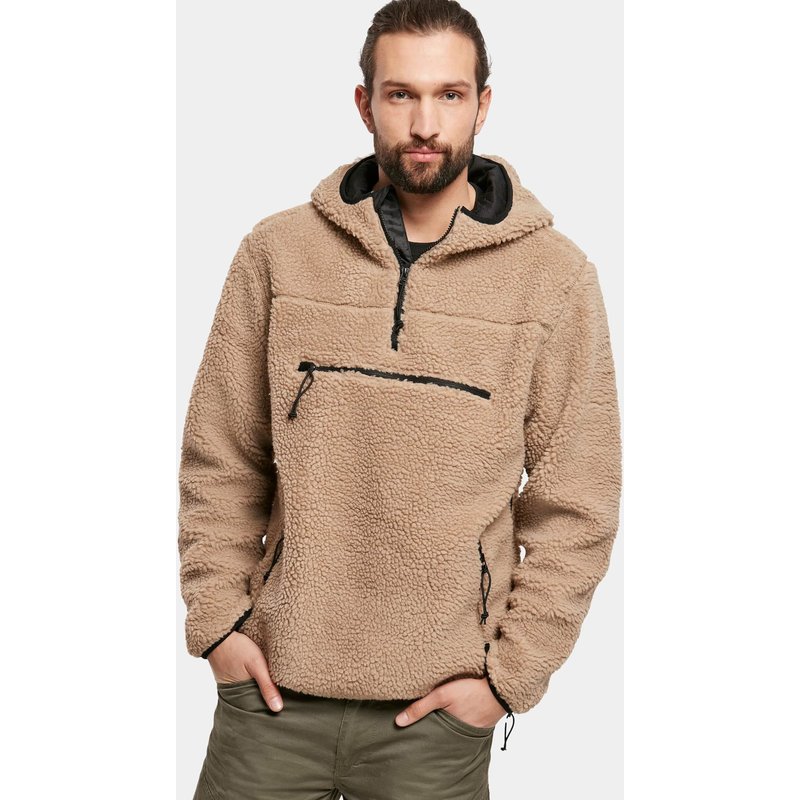 Brandit Teddyfleece Worker Pullover