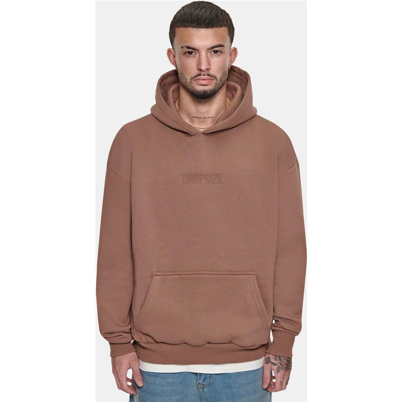 Dropsize Heavy Oversize Center HD Hoodie