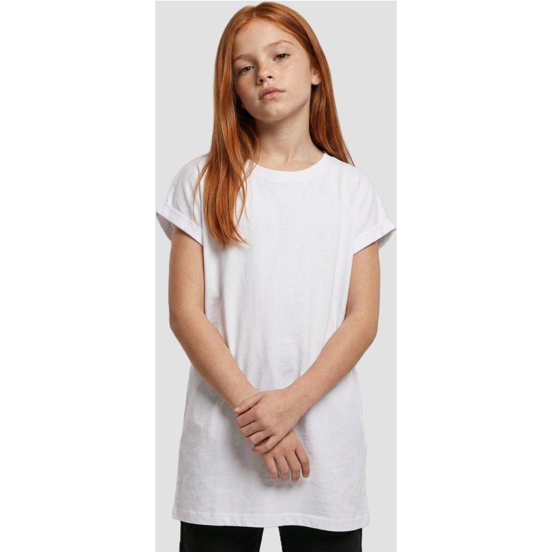 Urban Classics Girls Essentials Extended Shoulder Tee