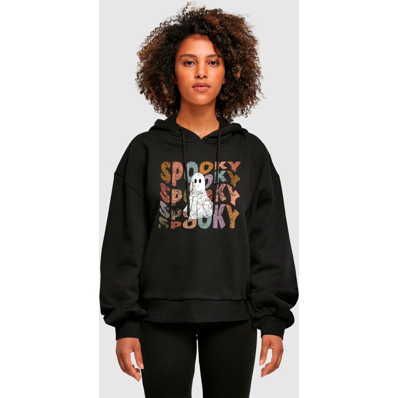 Merchcode Ladies Halloween - Spooky Ghost Hoody