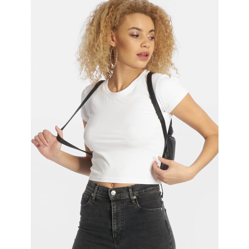 Urban Classics Stretch Jersey Cropped T-Shirt