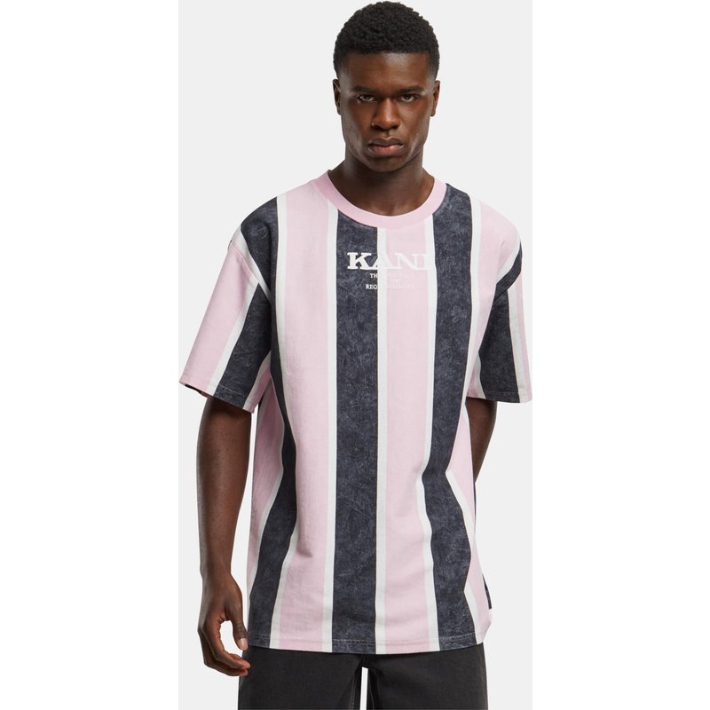 Karl Kani Retro Washed Stripe Tee