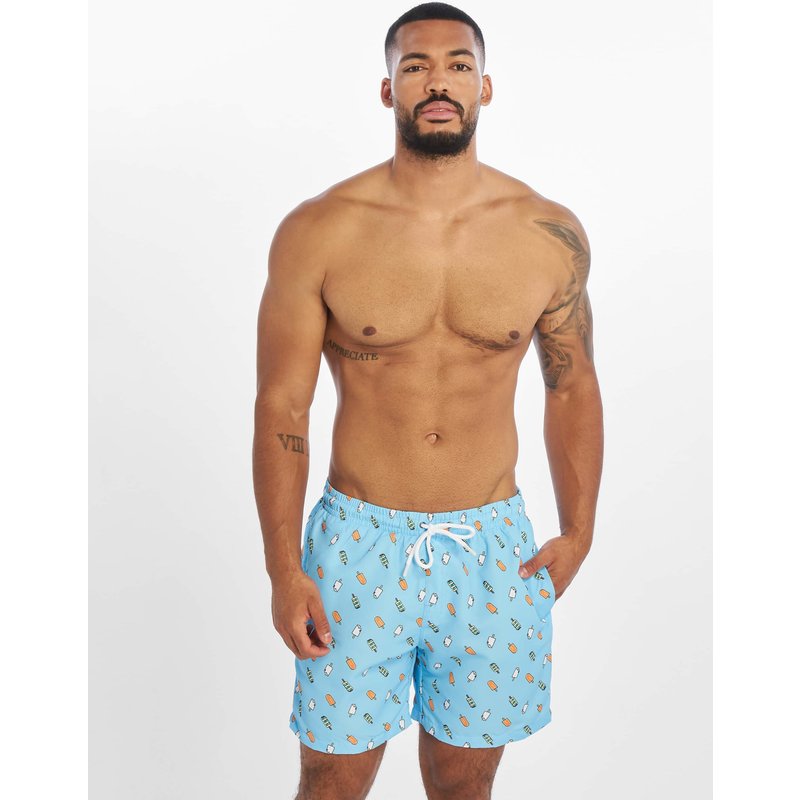 Urban Classics Pattern Swim Short