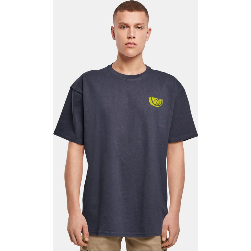 Merchcode Wording - Lemon Heavy Oversize Tee