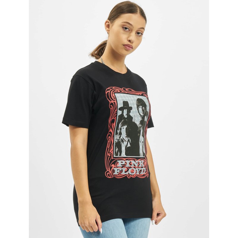 Merchcode Ladies Pink Floyd Logo Tee