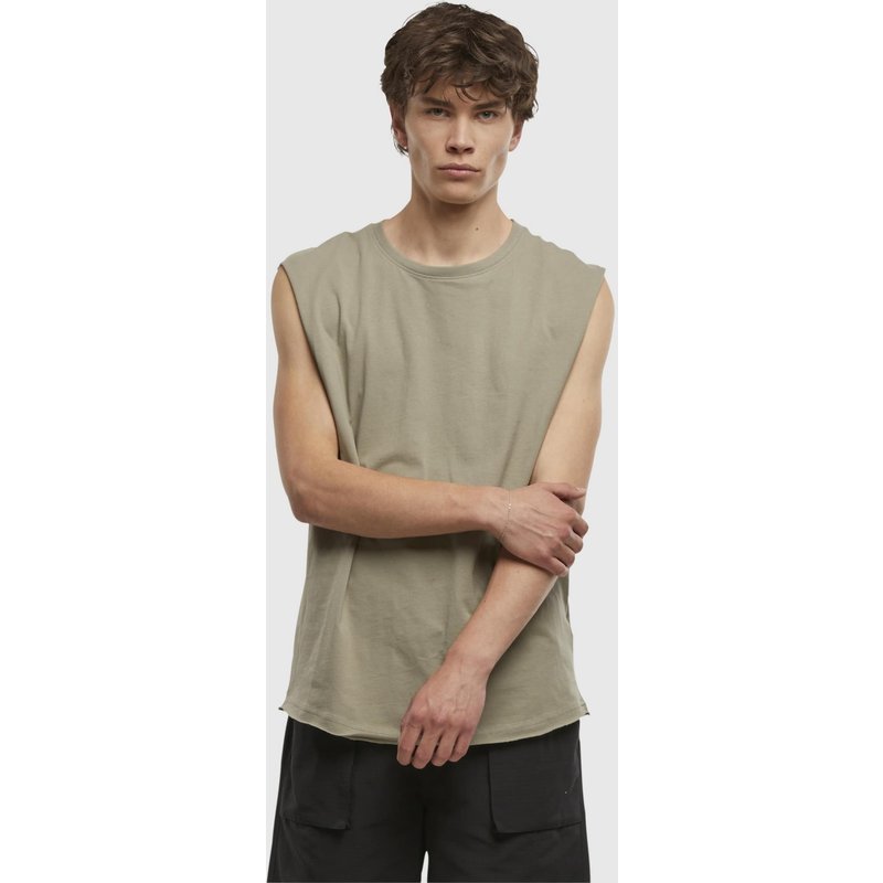 Urban Classics Open Edge Sleeveless Tee