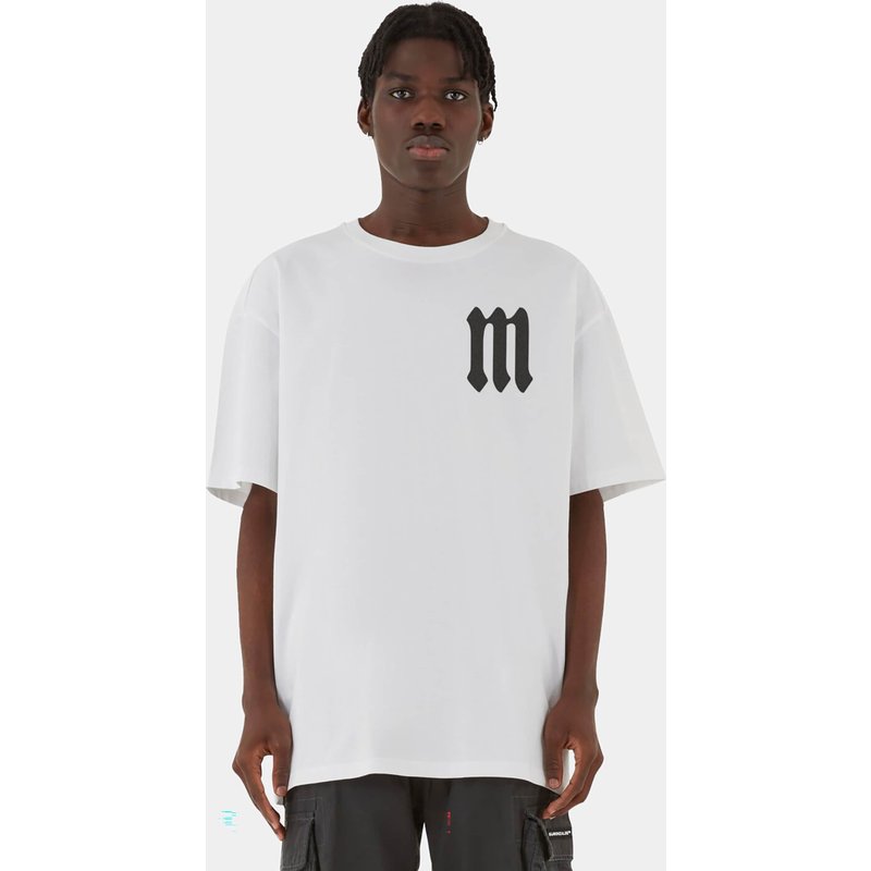 MJ Gonzales Barbed Bloom Heavy Oversized T-Shirt