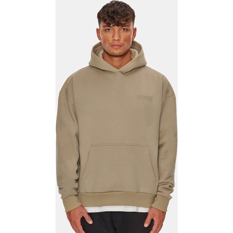 Dropsize Heavy Oversize HD Print Hoodie