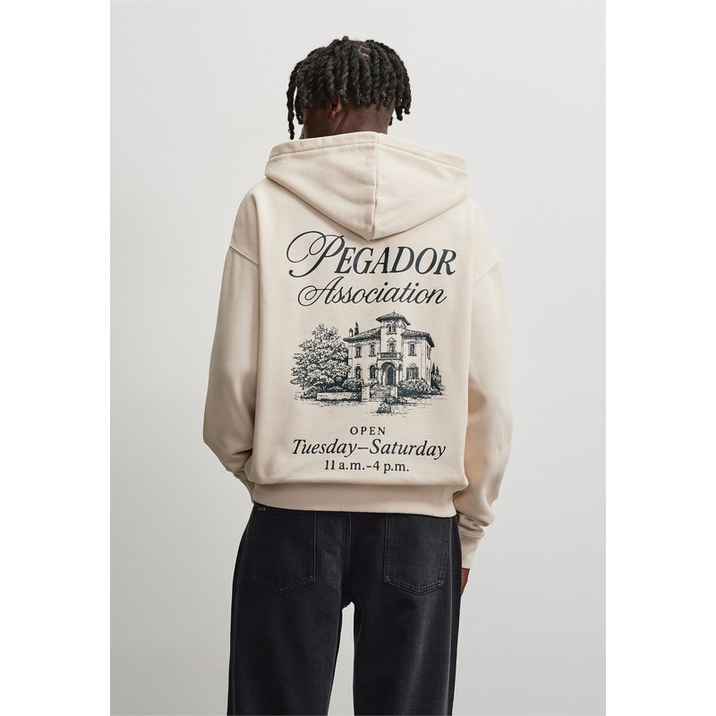 PEGADOR Carloforte Oversized Sweat Jacket