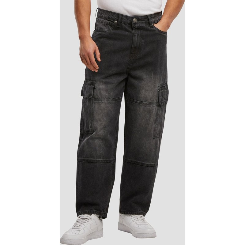 Urban Classics Tapered Heavy Ounce Cargo Baggy