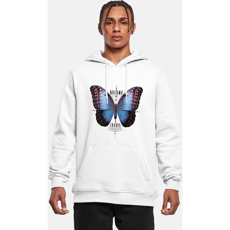 Mister Tee Become The Change Butterfly Hoody