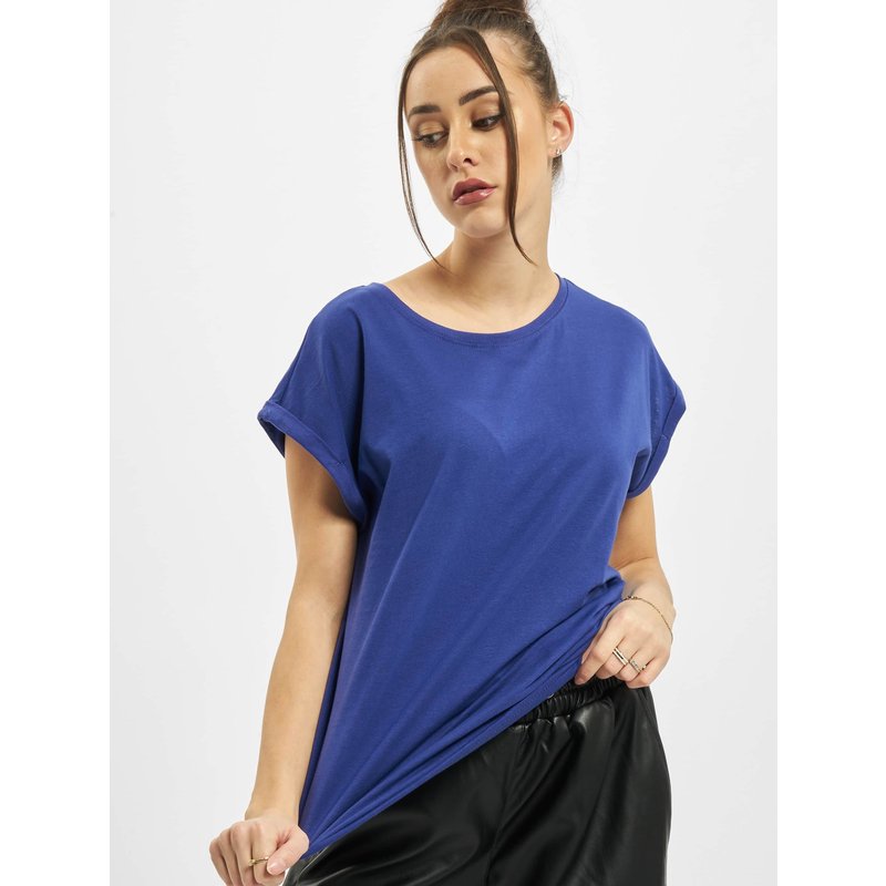 Urban Classics Ladies Extended Shoulder Tee