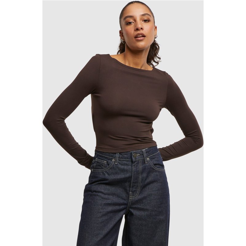 Urban Classics Ladies Slim Fit Longsleeve