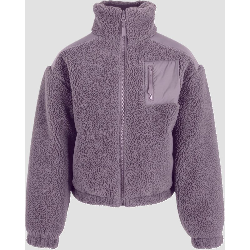 Urban Classics Girls Sherpa Mix Jacket