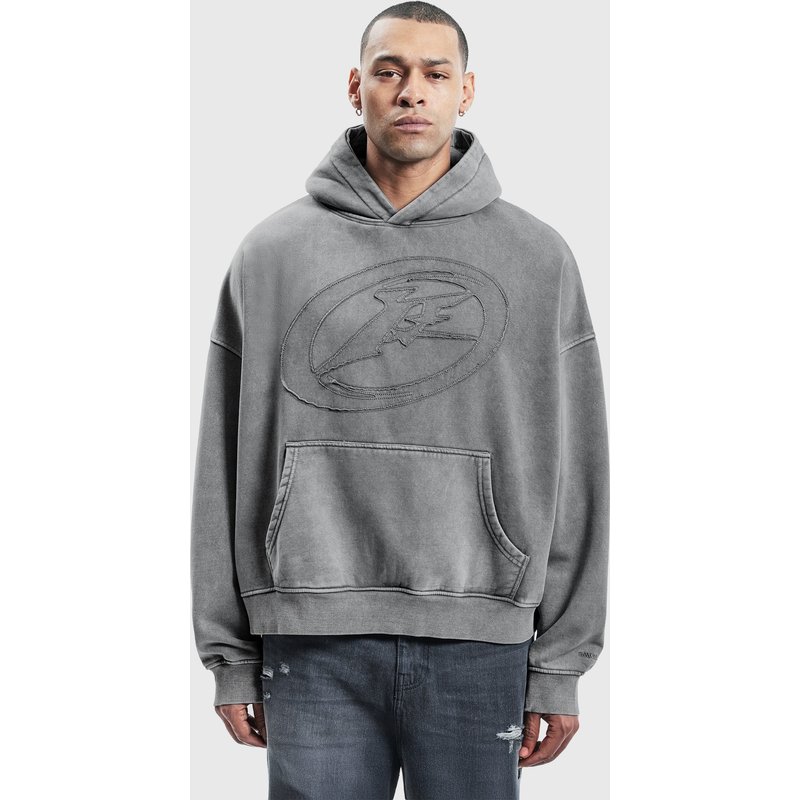 Favela F PATCH HOODIE