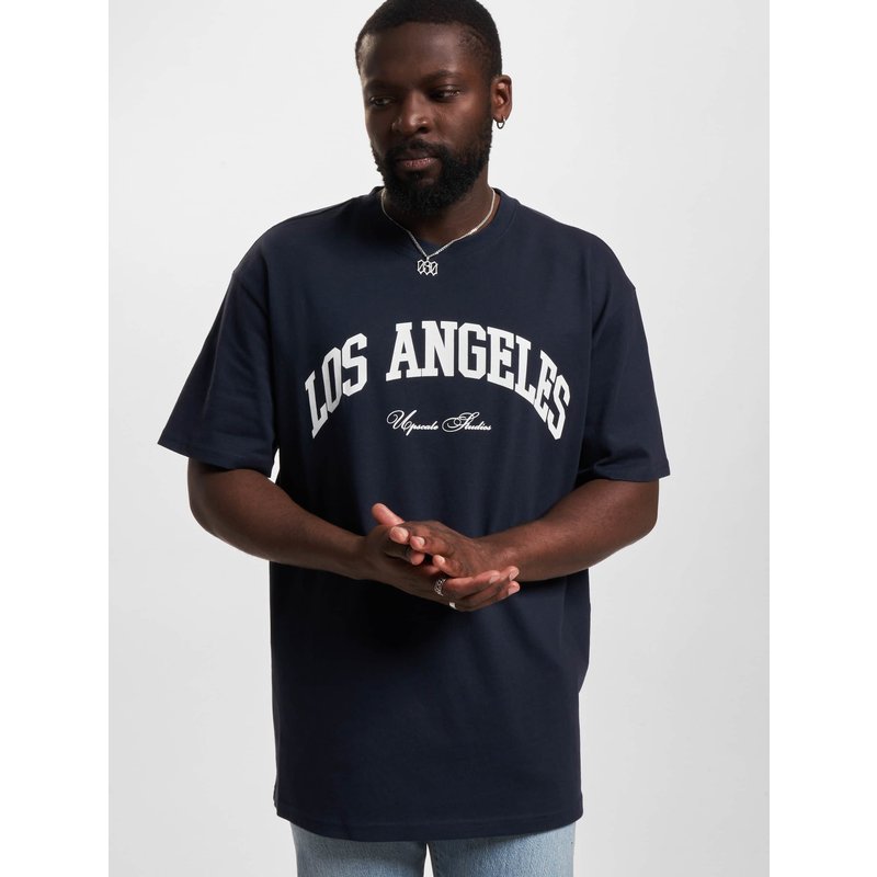 Mister Tee Upscale L.A. College Oversize
