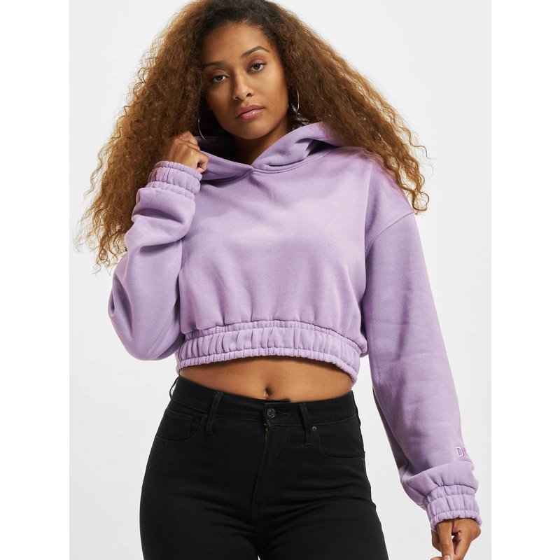 DEF Cropped Hoody