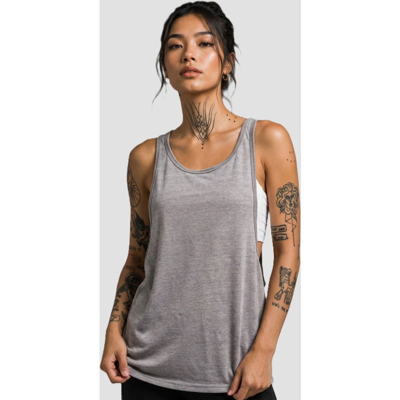 Urban Classics Ladies Loose Burnout Tank