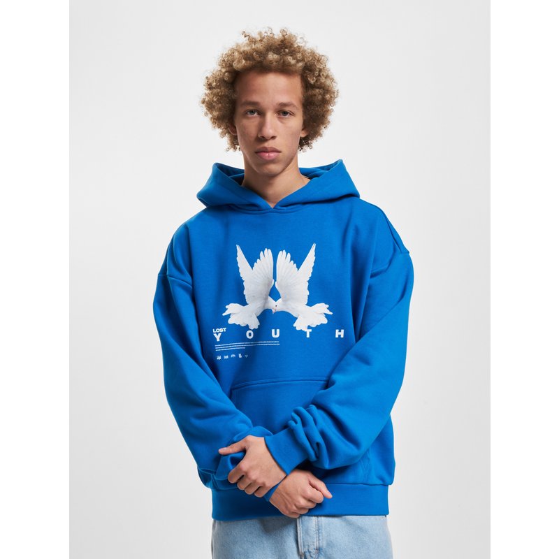 Lost Youth LY HOODIE DOVE