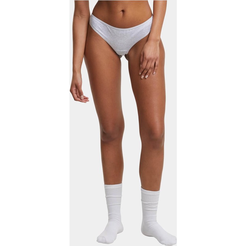 Urban Classics Ladies Basic Cotton Tanga 5-Pack