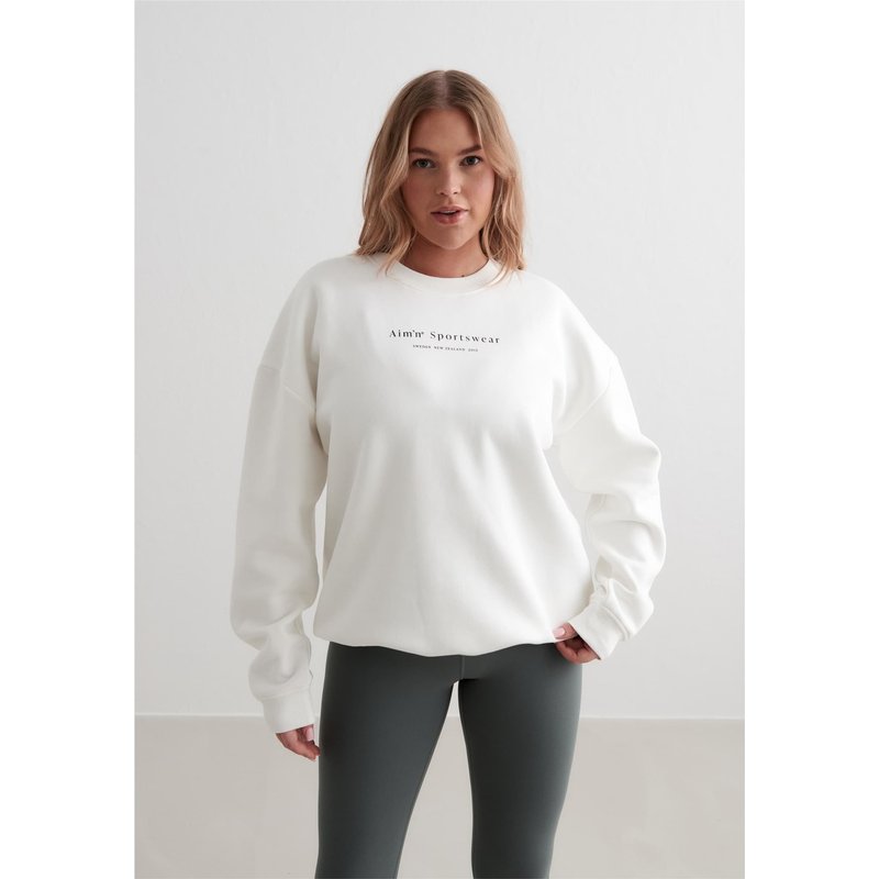 aim'n AIMN Serif Sweatshirt