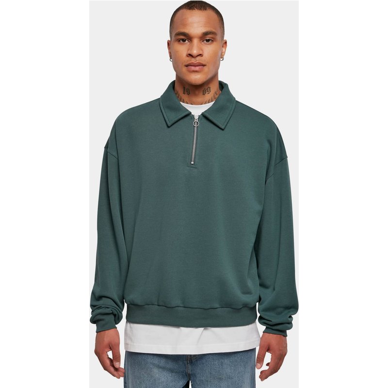 Urban Classics Shirt Collar Crew