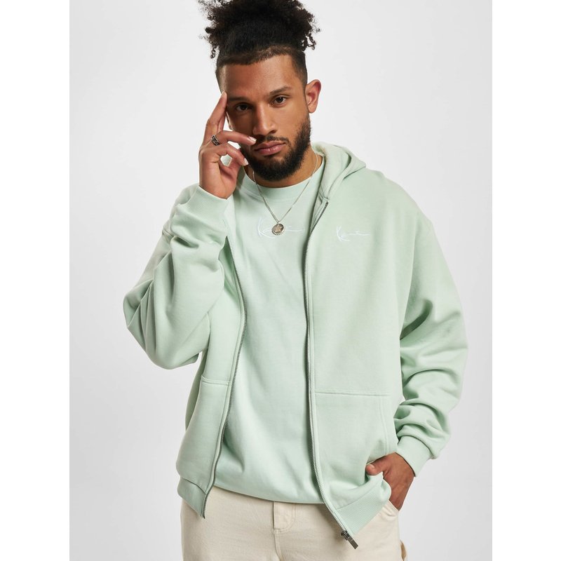 Karl Kani KK Chest Signature Essential Zip Hoodie
