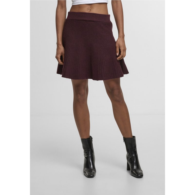 Noisy May NMNOLA NW PLEATED KNIT SKIRT FWD