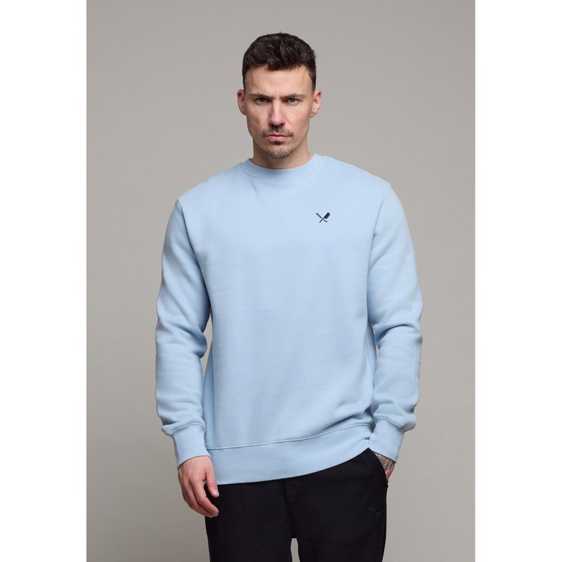 Distorted People Classic Crew Neck Peached