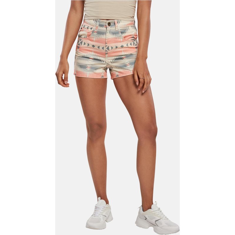 Urban Classics Ladies Inka Highwaist Short
