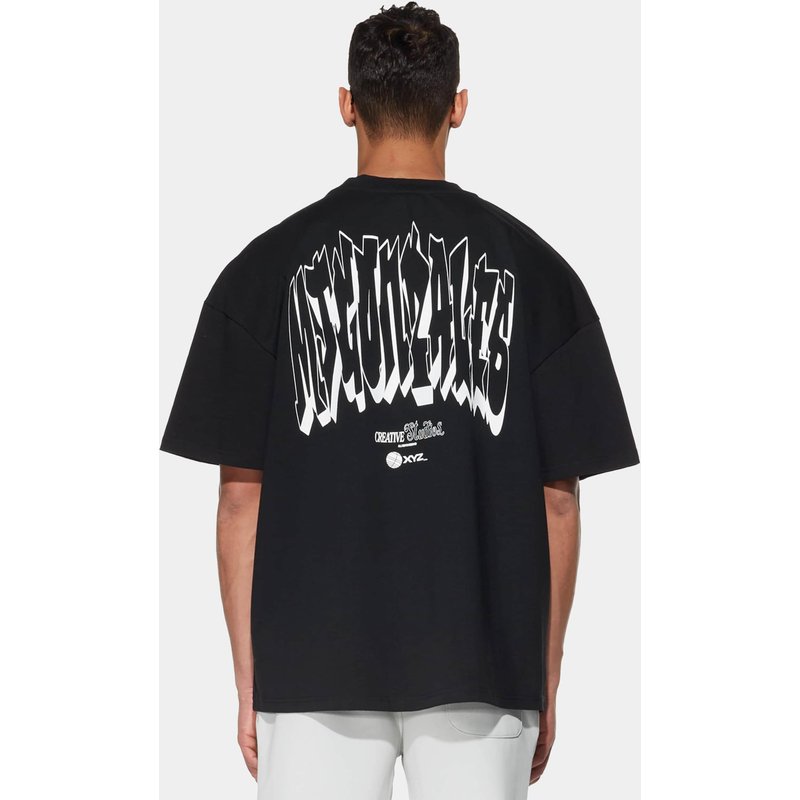 MJ Gonzales Graffiti x Heavy Boxy Tee