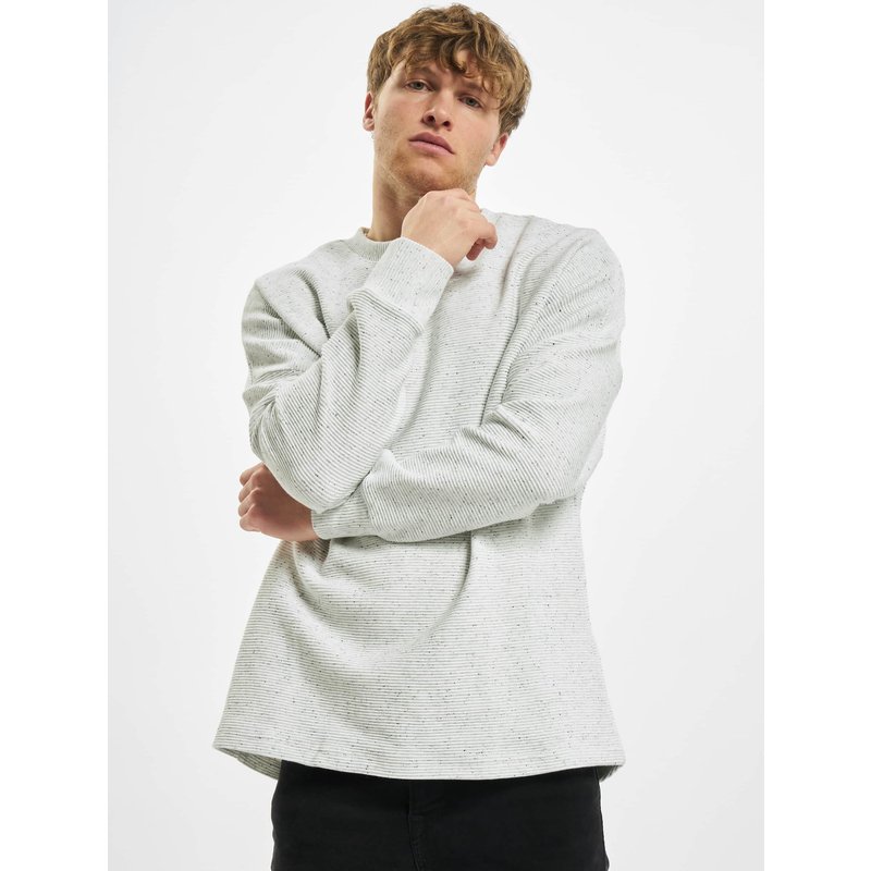 Urban Classics Cut On Sleeve Naps Interlock Crew