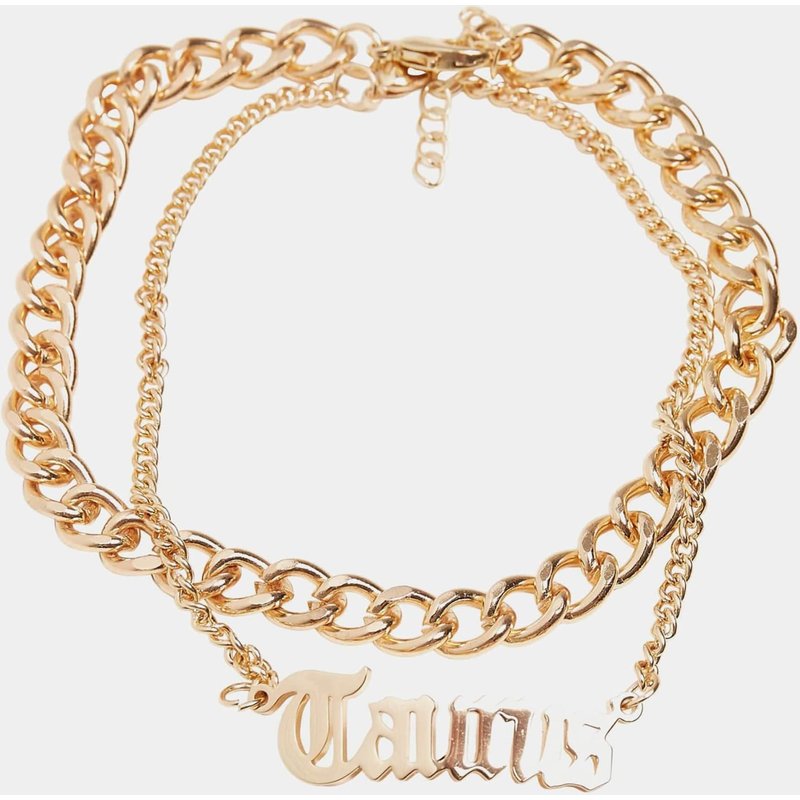 Urban Classics Zodiac Golden Anklet