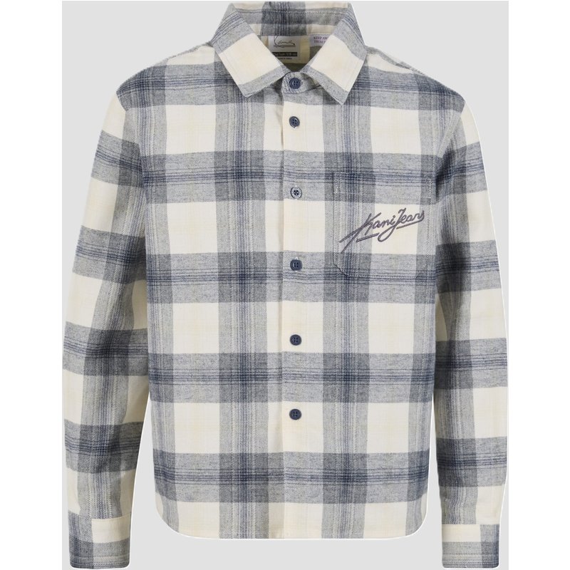 Karl Kani Jeans Check Flannel Shirt Junior