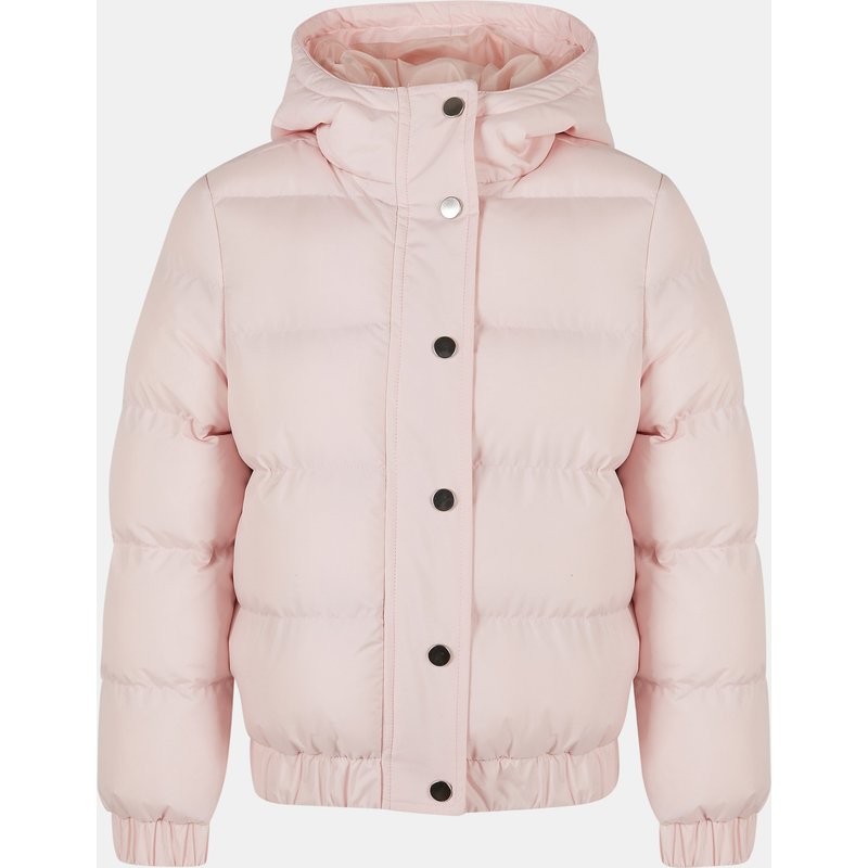 Urban Classics Girls Hooded Puffer Jacket