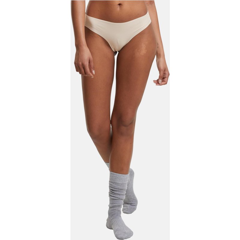 Urban Classics Ladies Lasercut Brazilian 3-Pack