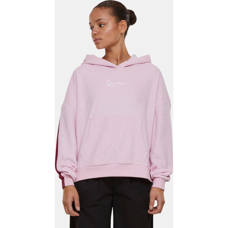 Karl Kani Small Signature Block OS Toweling Hoodie