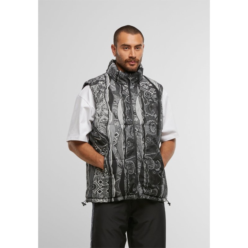 Colucci REVERSIBLE VEST PRINTED