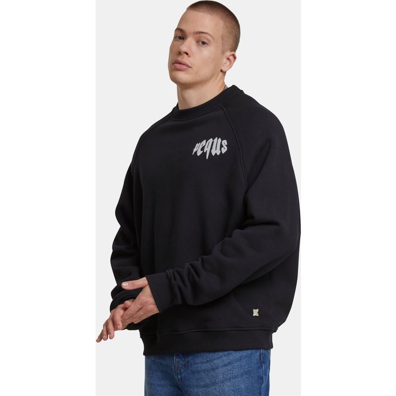 PEQUS Mythic Chest Logo Pullover
