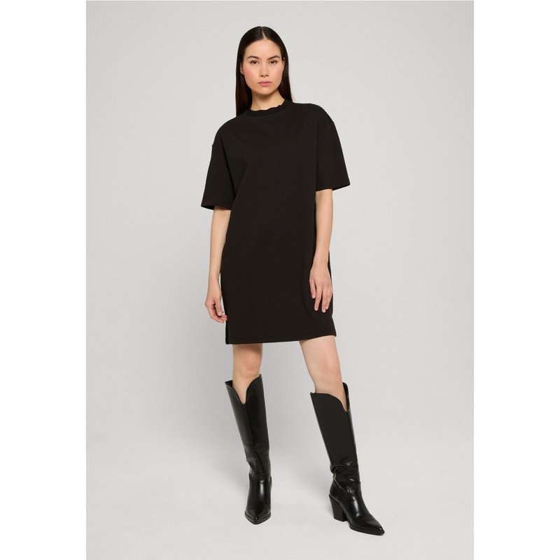 Urban Classics Ladies Structured Jersey Tee Dress