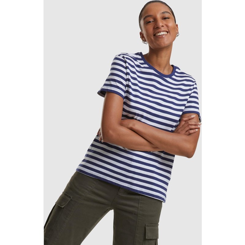 Urban Classics Ladies Regular Striped Tee