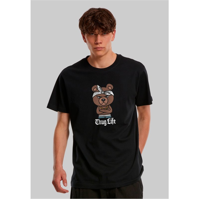 Mister Tee Bandana Bear Sketch