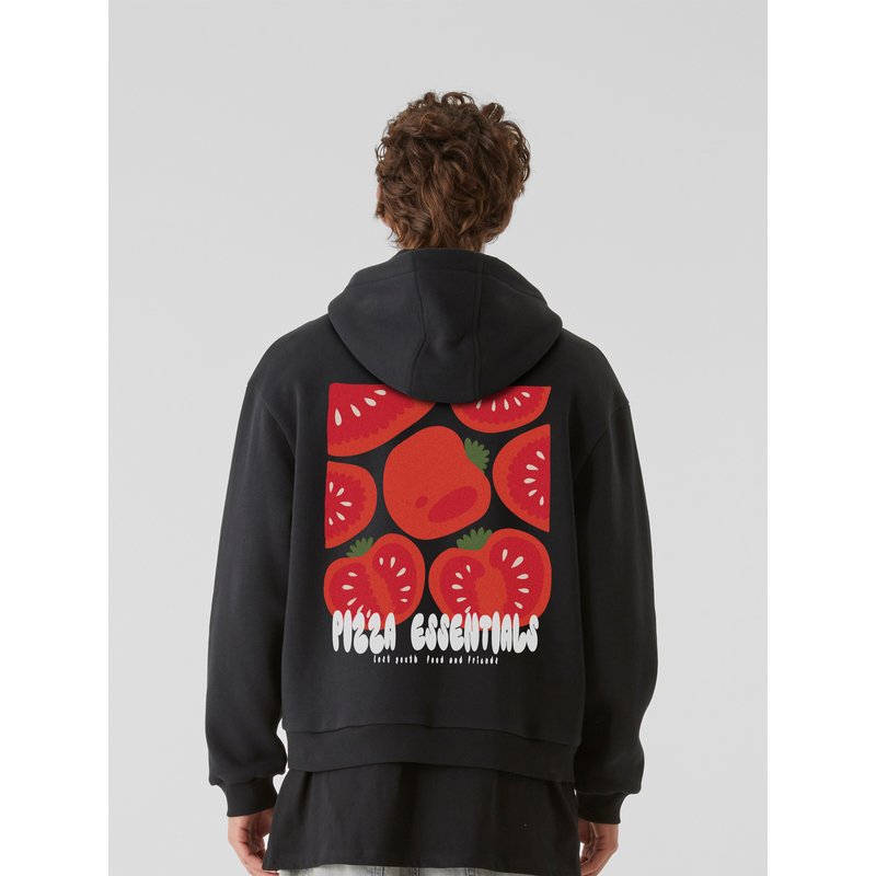 Lost Youth Pizza Essentials Zip Hoodie