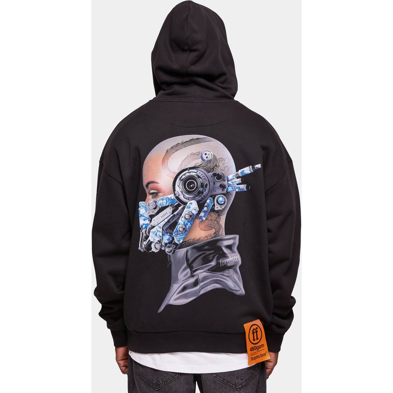 Forgotten Faces The Mask Ultra Heavy Cotton Box Hoody