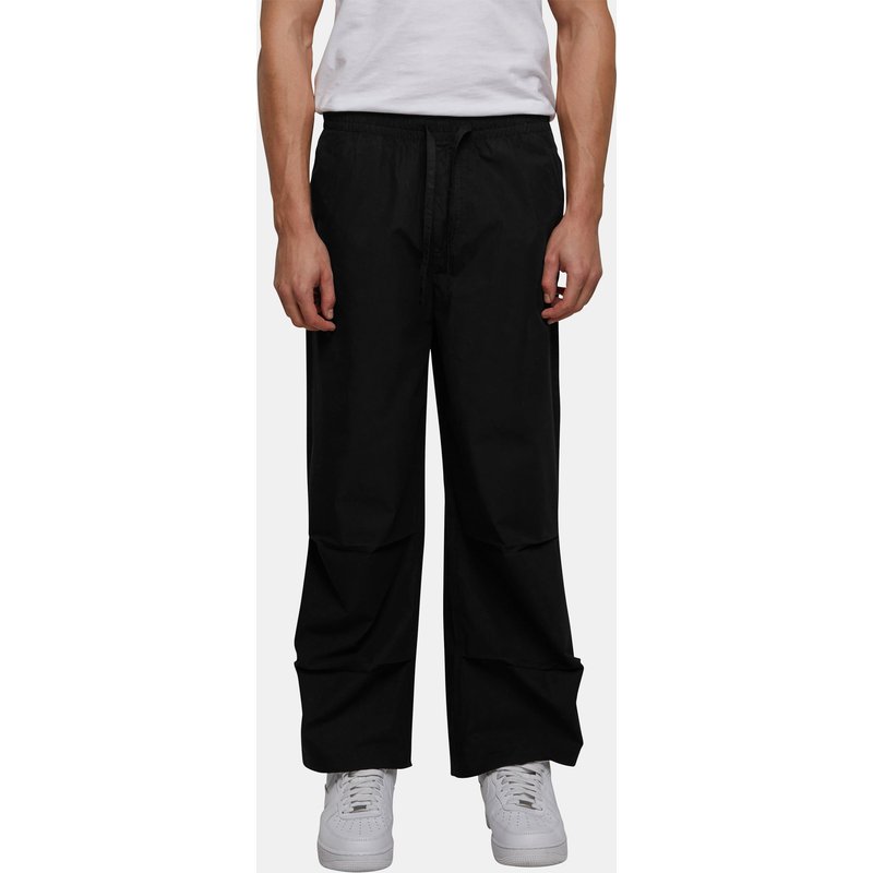 Urban Classics Wide Poplin Stoffhose