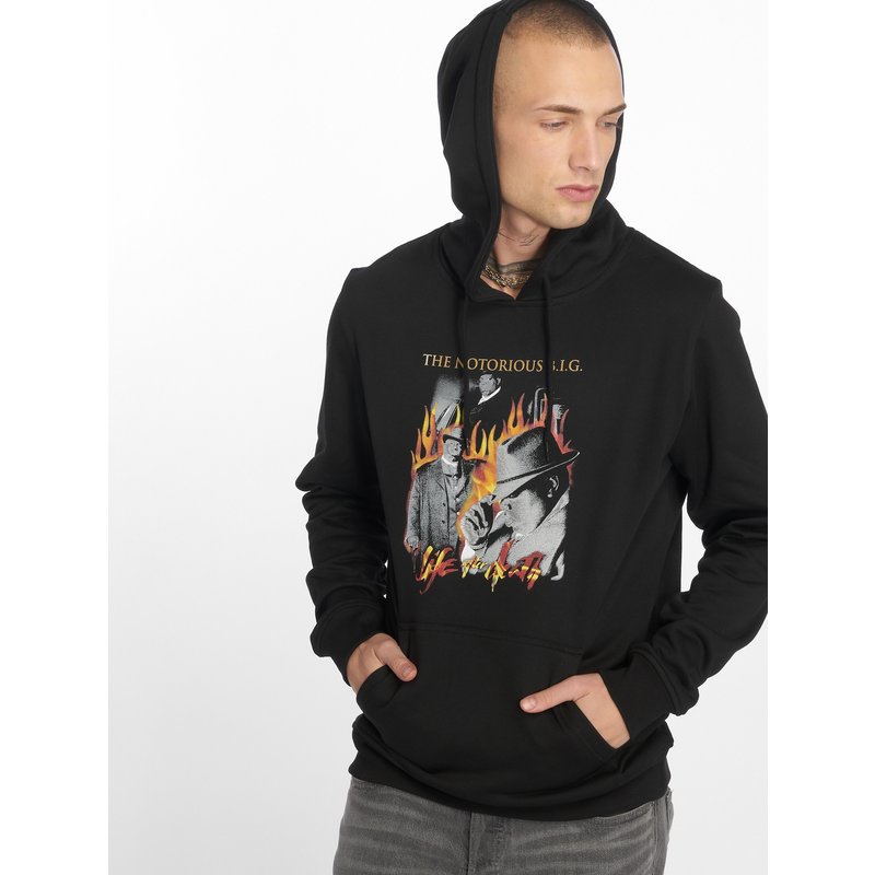 Merchcode Biggie Flames Hoody