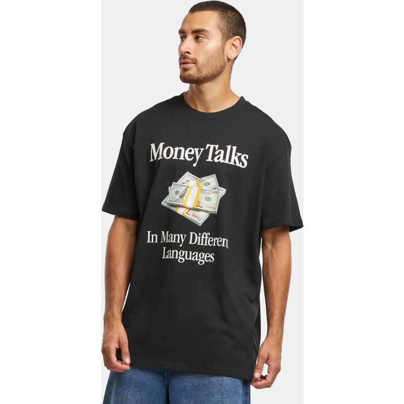 Mister Tee Upscale Money Talks Oversize