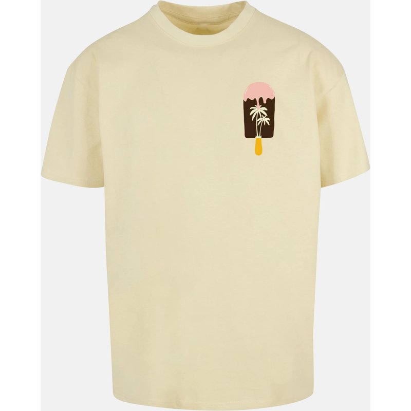 Merchcode POD Summer - Icecream Heavy Oversize Tee